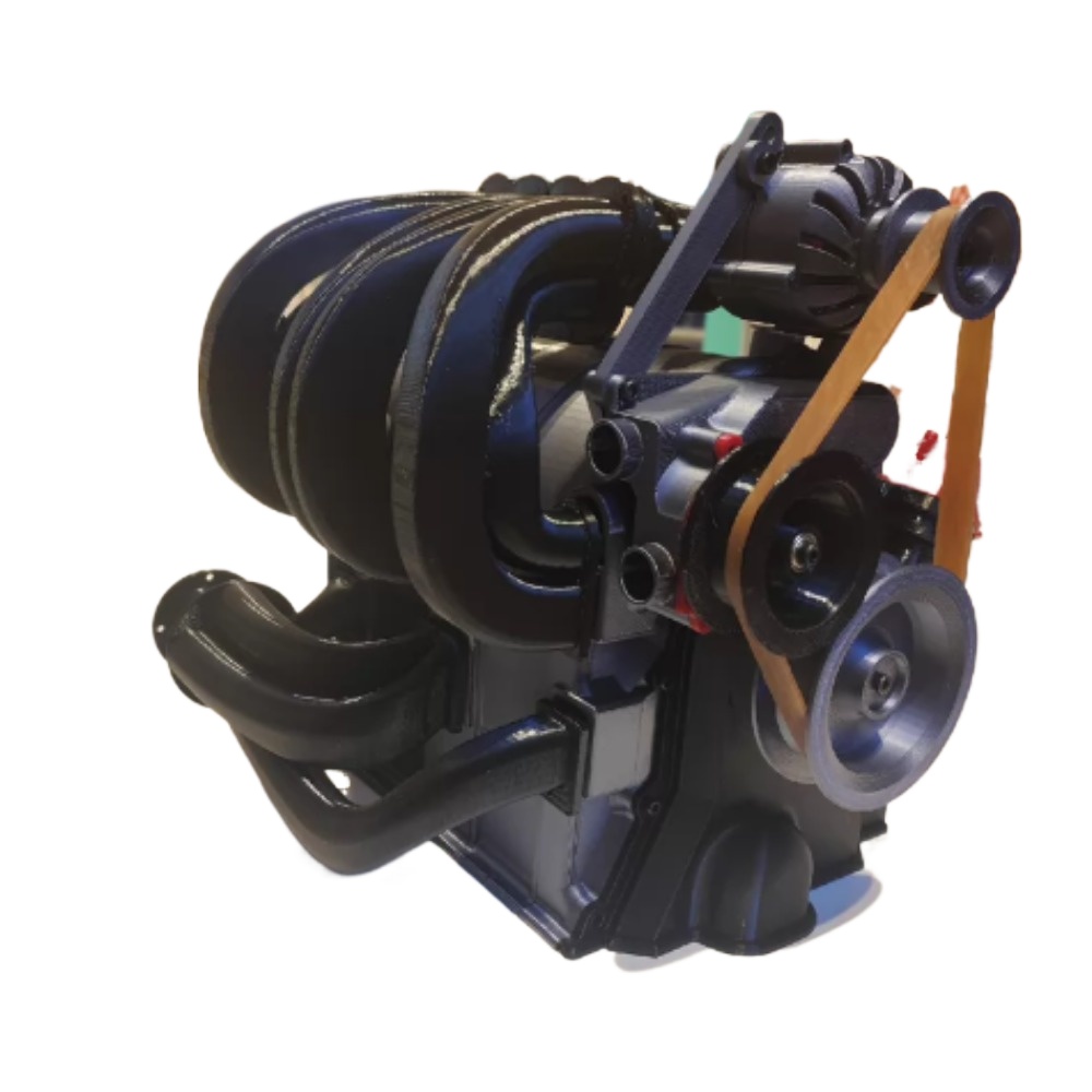RX8 Twin Rotor Miniature Engin - 3D Printing Operator review and price