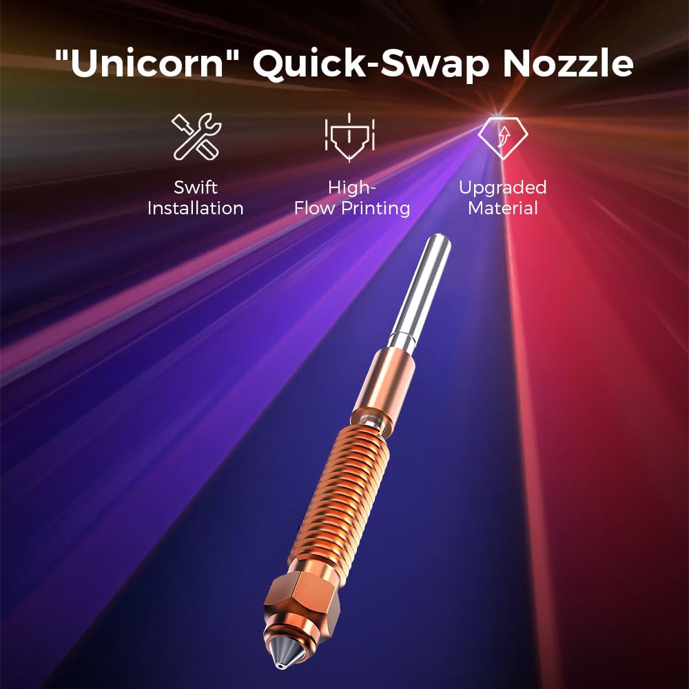 1/3/5PCS Creality K1C Nozzle,  - 3D Printer Nozzle Brass review and price