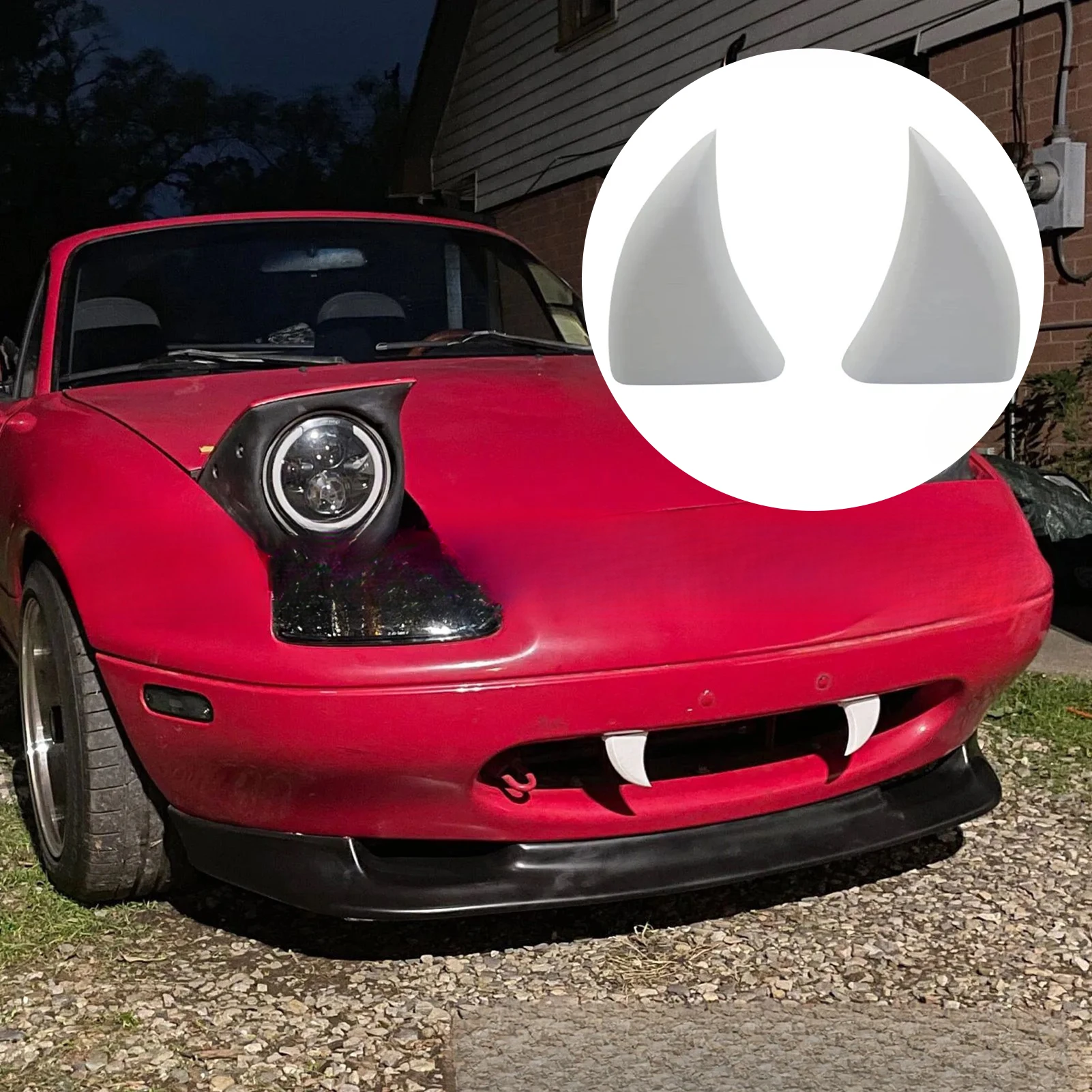 Car Fangs Car Teeth Decor 3D P - 3D Printing Tooth review and price