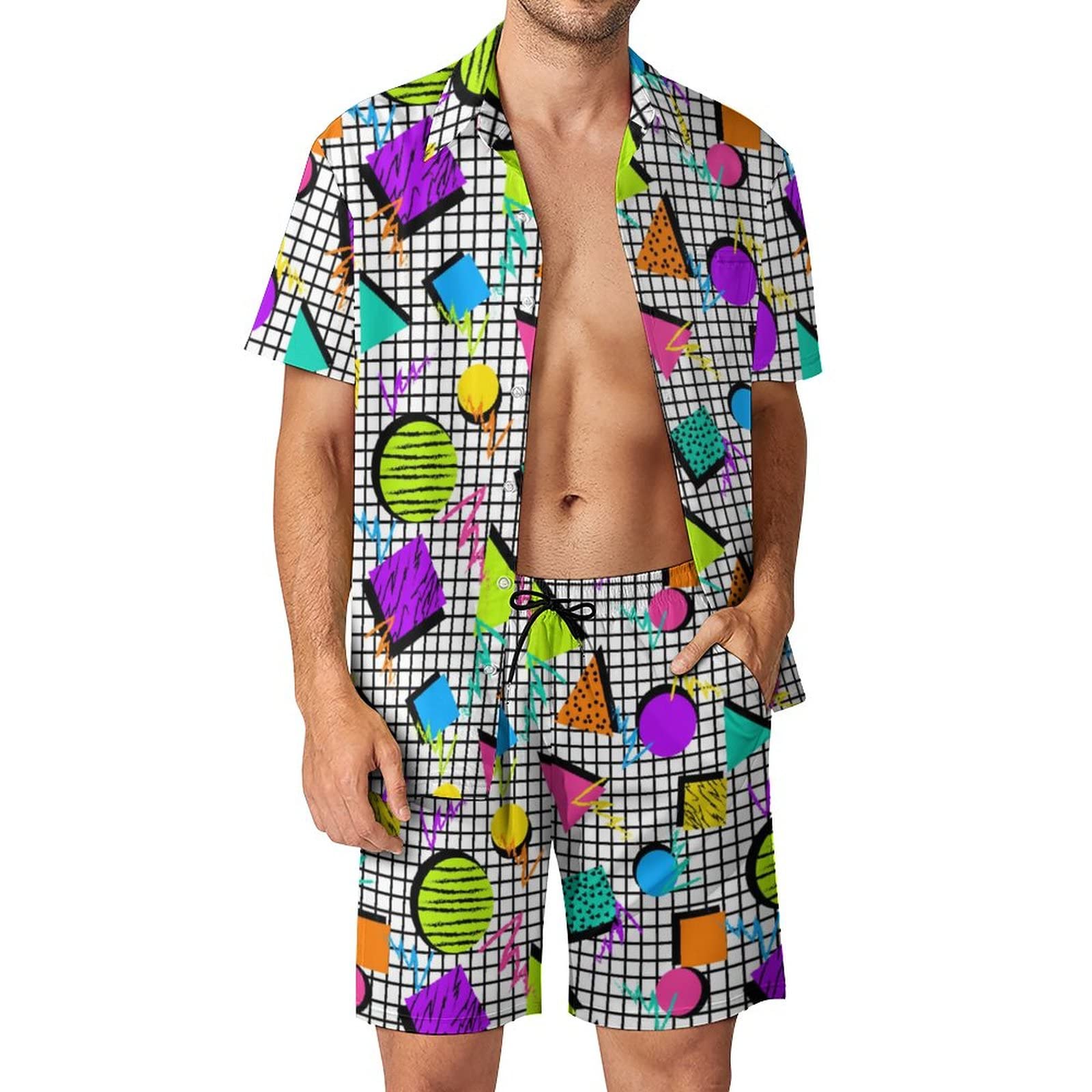 Summer Irregular Geometric 3D  - 3D Printing Kpop review and price