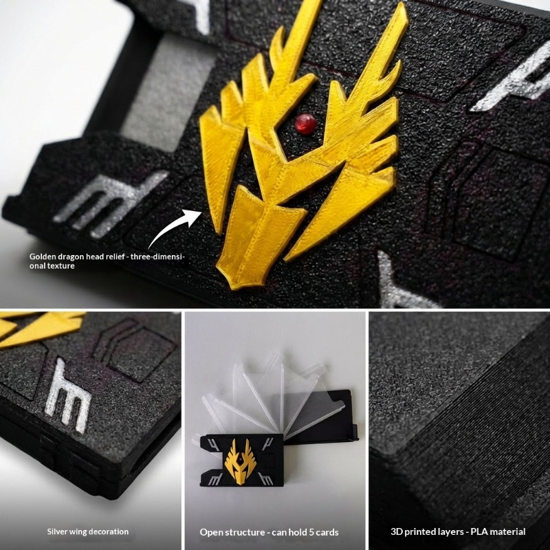Kamen Rider Ryuki 3D Printed C - 3D Printing Pla review and price
