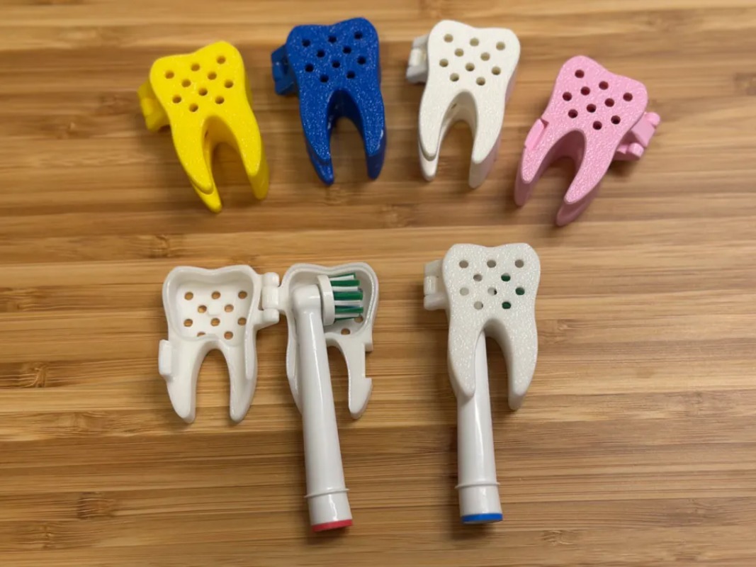 3D Printed Cute Tooth Shaped P - 3D Printing Tooth review and price