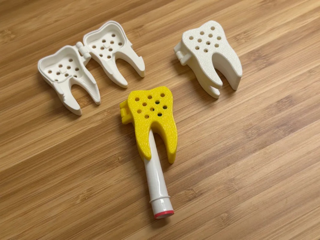 3D Printed Cute Tooth Shaped P - 3D Printing Tooth review and price