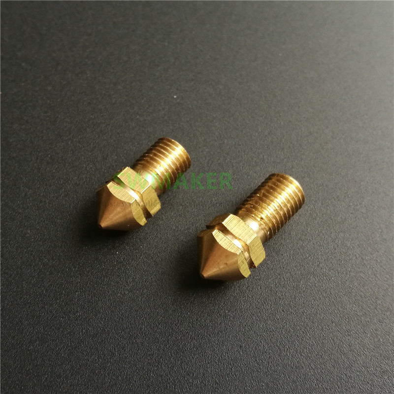 4pcs UM3 3D printer replace pr - 3D Printer Nozzle Brass review and price