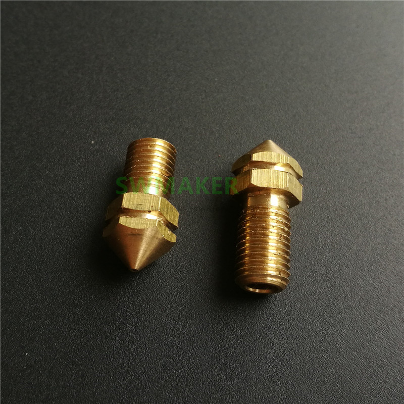 4pcs UM3 3D printer replace pr - 3D Printer Nozzle Brass review and price