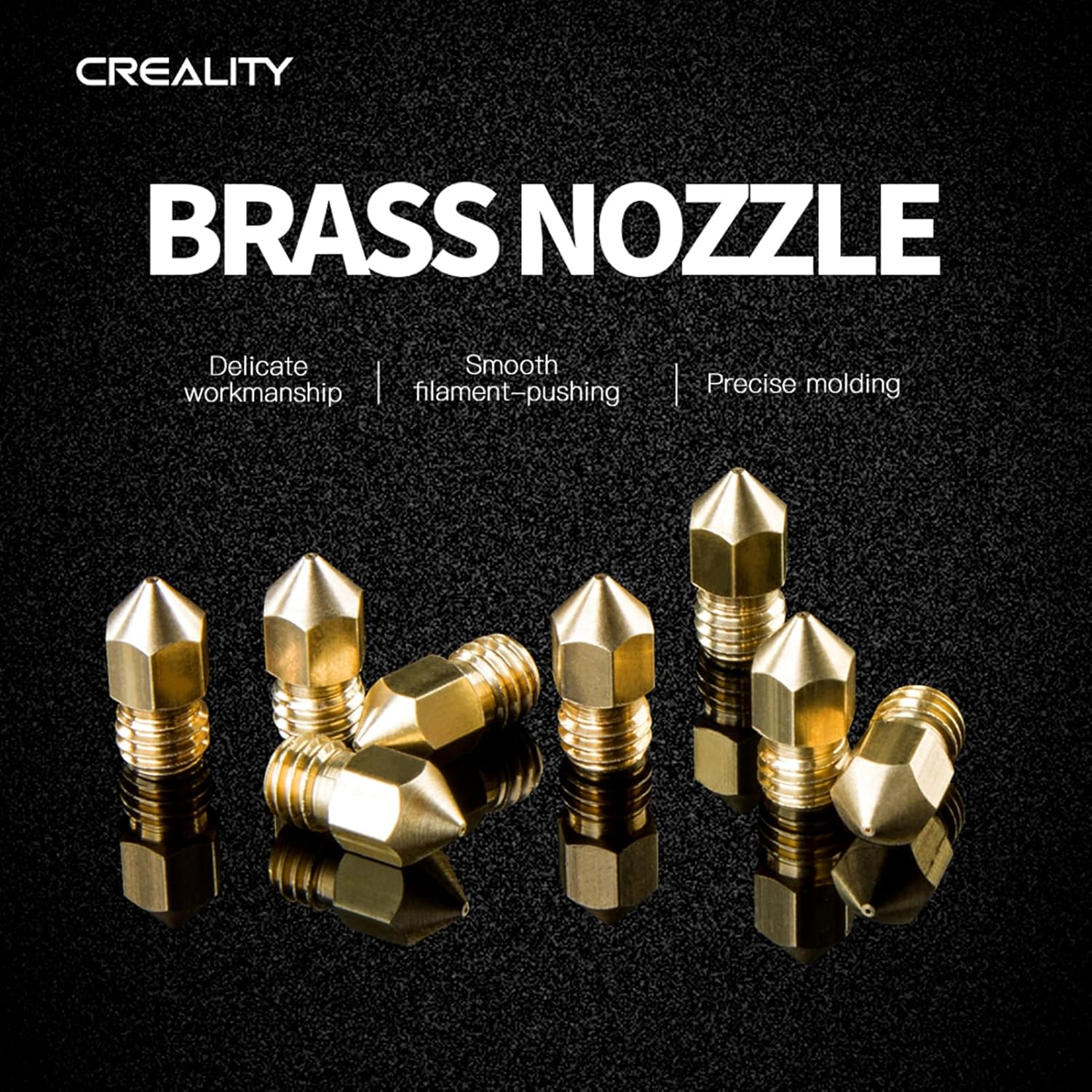 Official Creality Ender 3/Ende - 3D Printer Nozzle Brass review and price