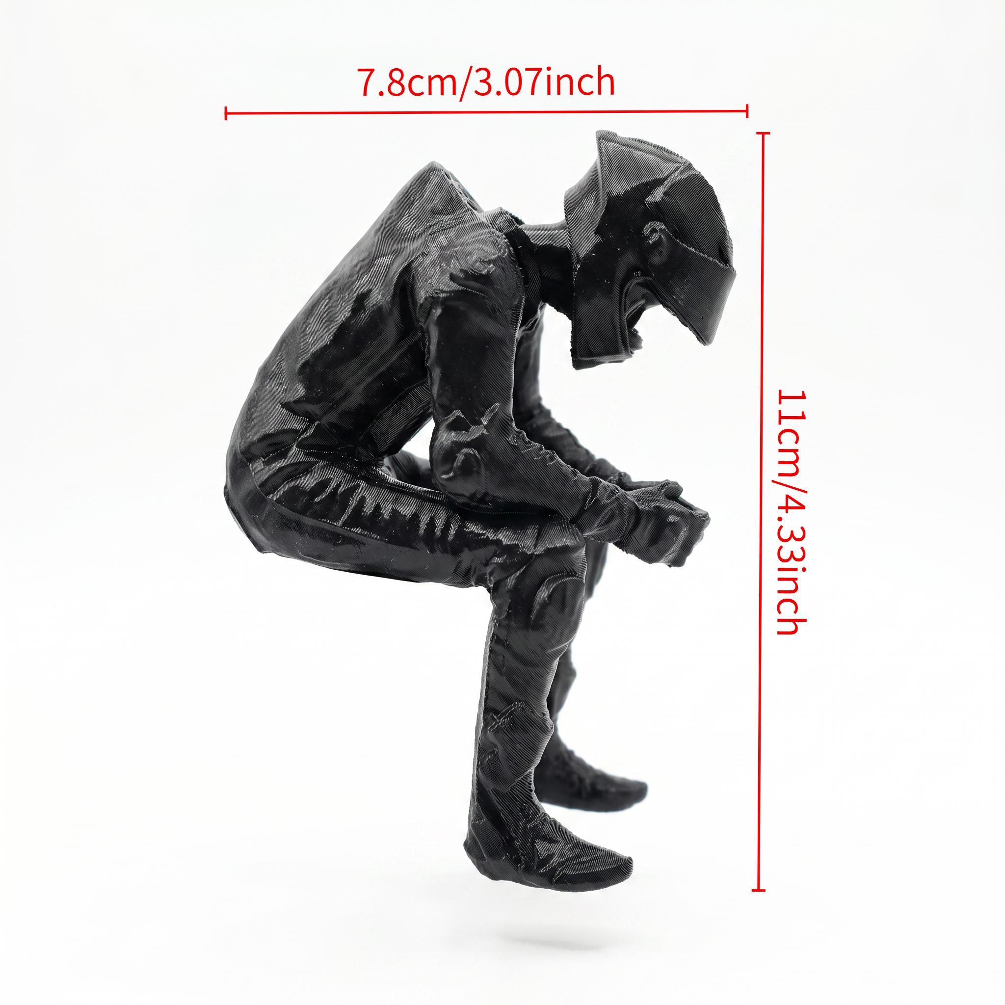 3D Printed Black MotorcycleRid - 3D Printing Pla review and price