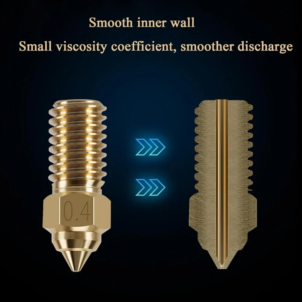5/10pcs Elegoo Neptune 4 Nozzl - 3D Printer Nozzle Brass review and price