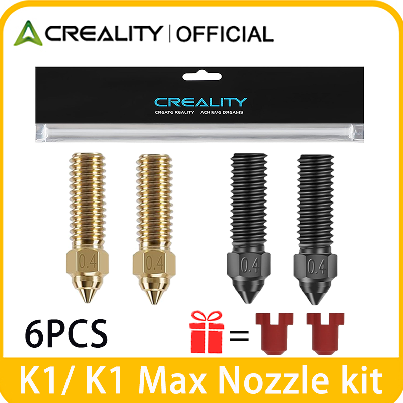 Creality Official K1/K1 Max No - 3D Printer Nozzle Brass review and price