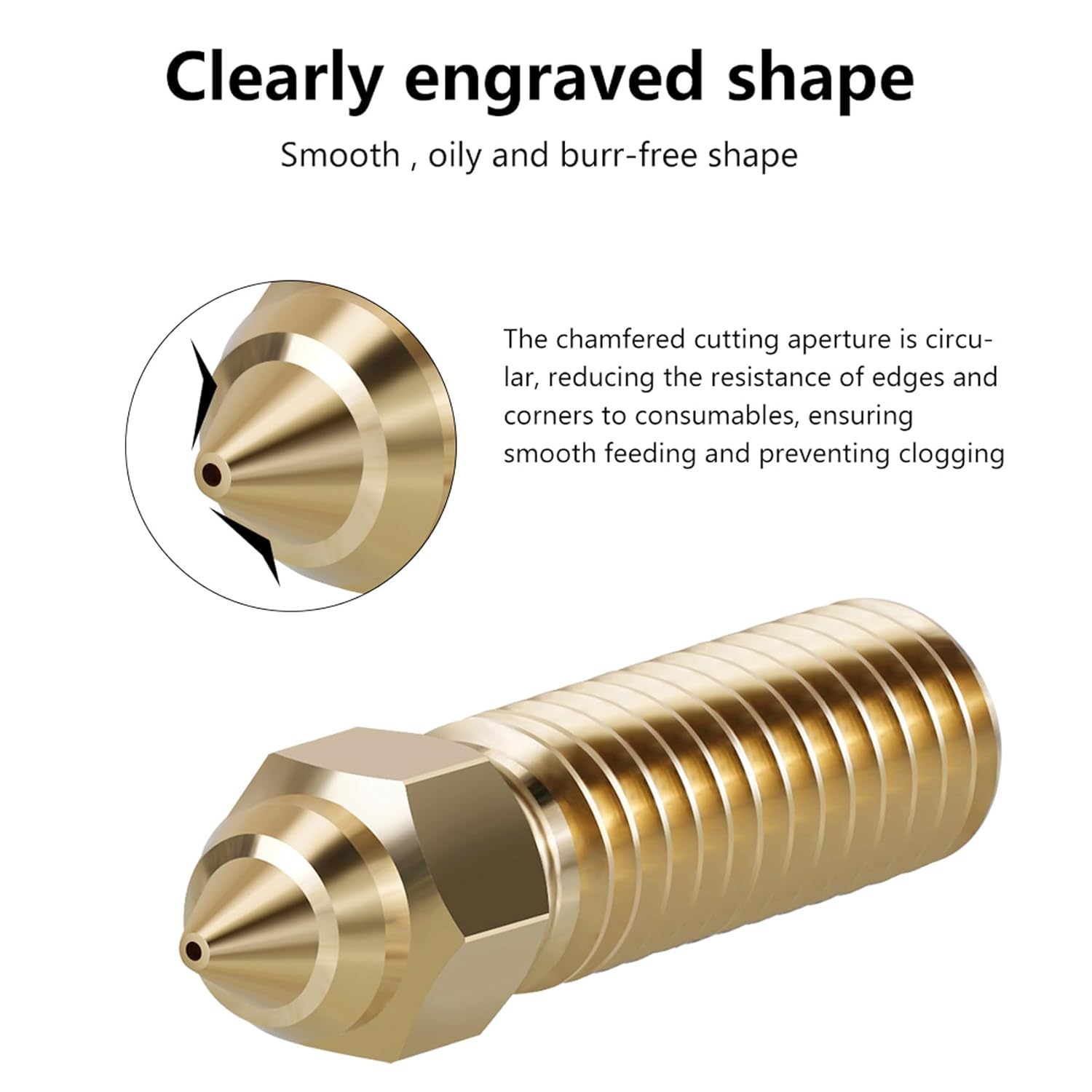 Creality Official K1/K1 Max No - 3D Printer Nozzle Brass review and price