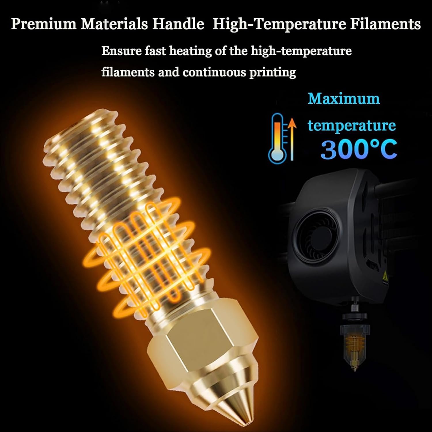 Creality Official K1/K1 Max No - 3D Printer Nozzle Brass review and price