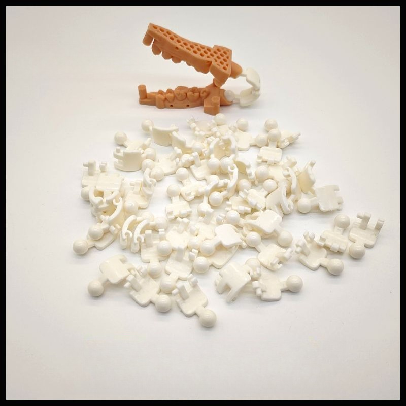 100Pcs 3D Printing Bite Frame, - 3D Printing Tooth review and price