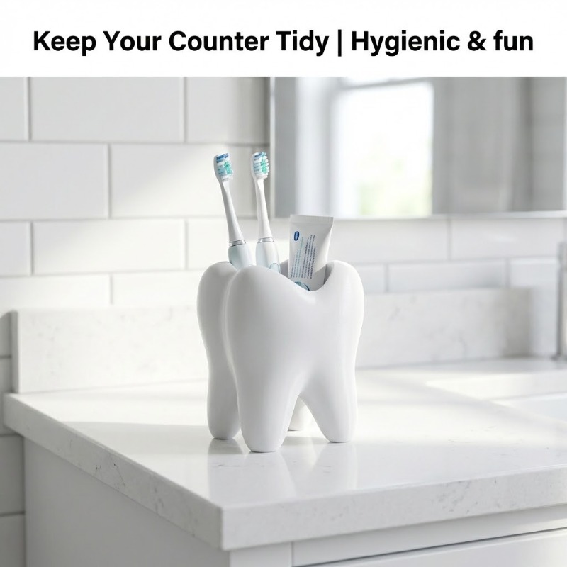 3D Printed Tooth Shaped Deskto - 3D Printing Tooth review and price