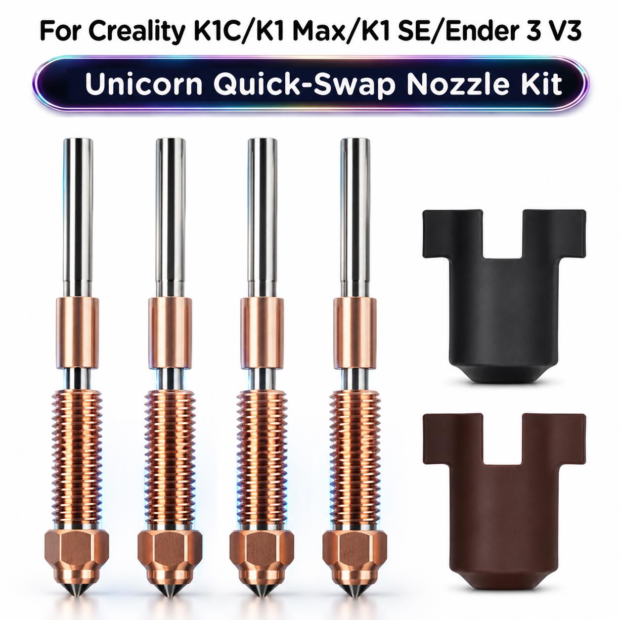 Nozzle For Creality K1C K1 Max - 3D Printer Nozzle Brass review and price