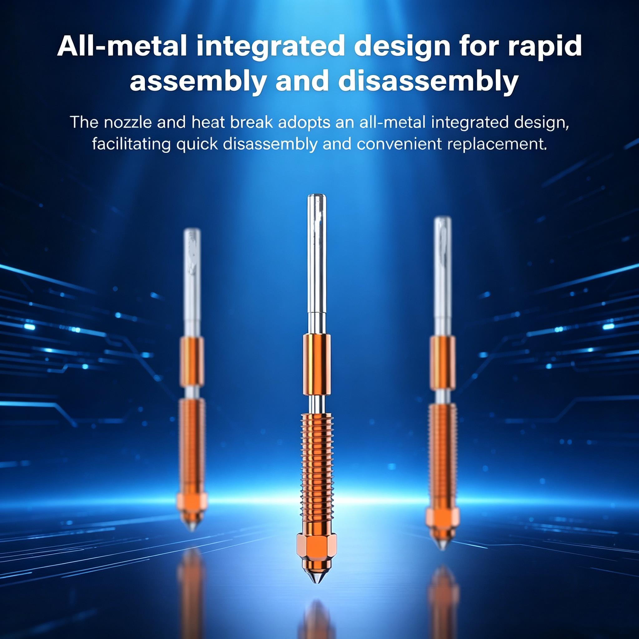 Nozzle For Creality K1C K1 Max - 3D Printer Nozzle Brass review and price