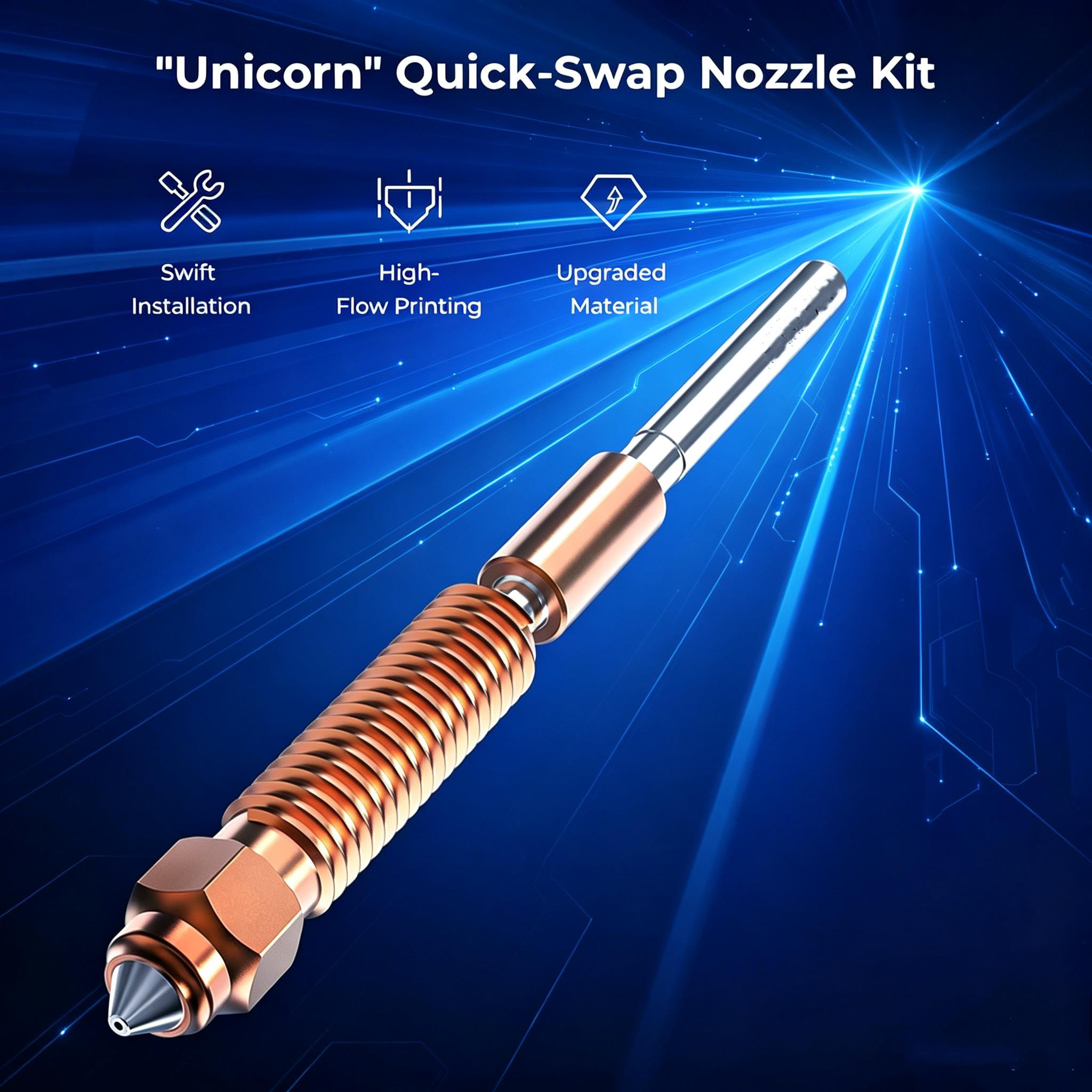 Nozzle For Creality K1C K1 Max - 3D Printer Nozzle Brass review and price
