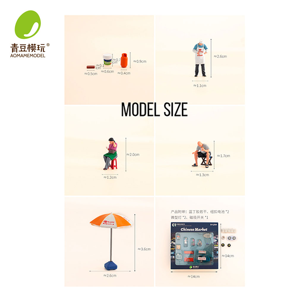 1/64 Night market s Model Kit- - 3D Printing And Additive Manufacturing review and price