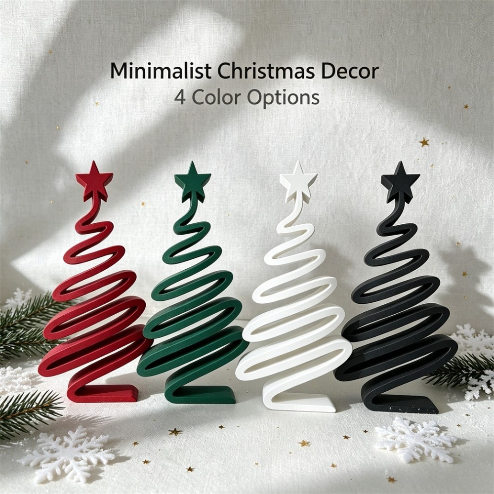 3D‑Printed Minimalist Xmas Tre - 3D Printing Table review and price