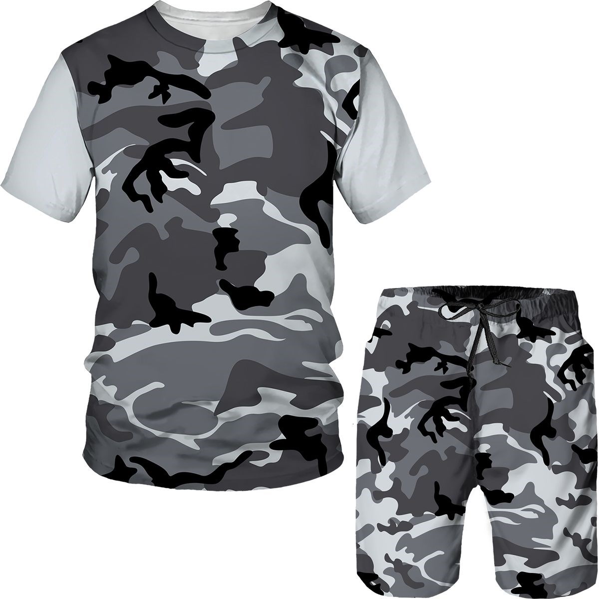 Camouflage Men's Suits Camo 3D - 3D Printing Kpop review and price