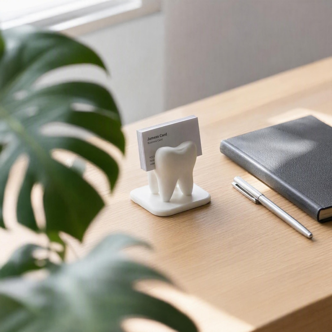 3d Printed White Tooth Shaped  - 3D Printing Tooth review and price