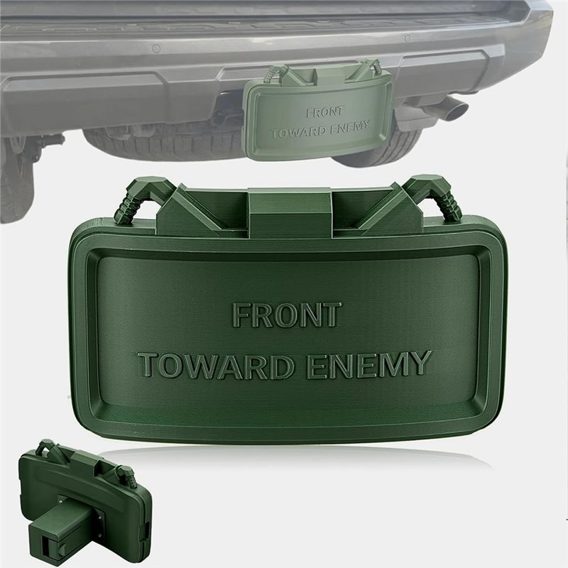 NEW-Funny Trailer Hitch Cover  - 3D Printing Pla review and price