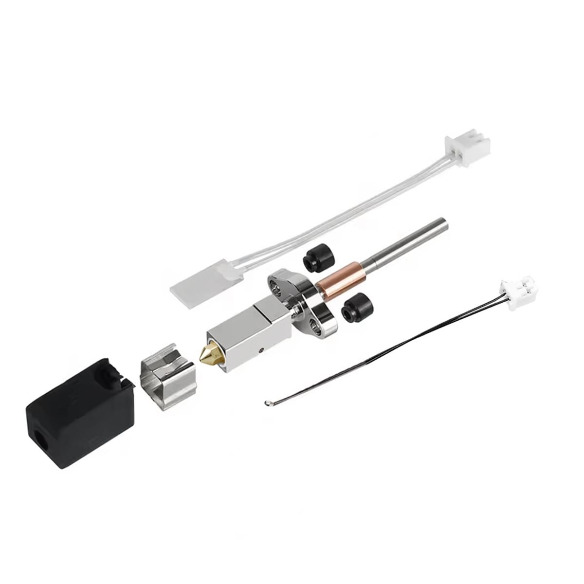 Upgrade Hotend Kit for K1C Hot - 3D Printer Nozzle Brass review and price