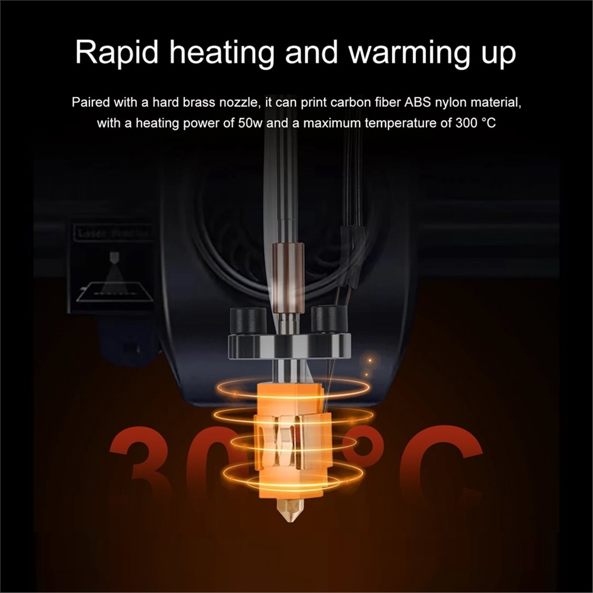 Upgrade Hotend Kit for K1C Hot - 3D Printer Nozzle Brass review and price