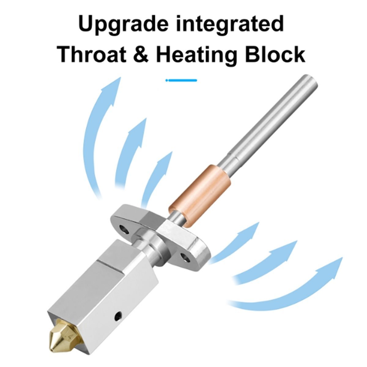 Upgrade Hotend Kit for K1C Hot - 3D Printer Nozzle Brass review and price