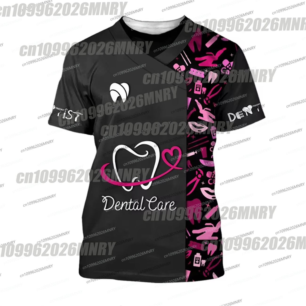 Man T-Shirt Tooth 3d Printed D - 3D Printing Tooth review and price