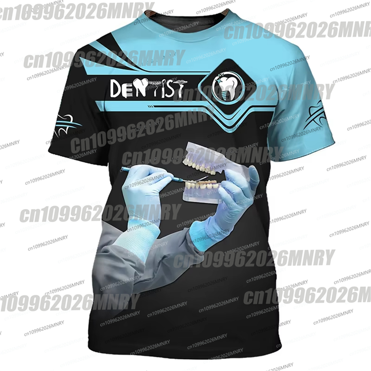 Man T-Shirt Tooth 3d Printed D - 3D Printing Tooth review and price