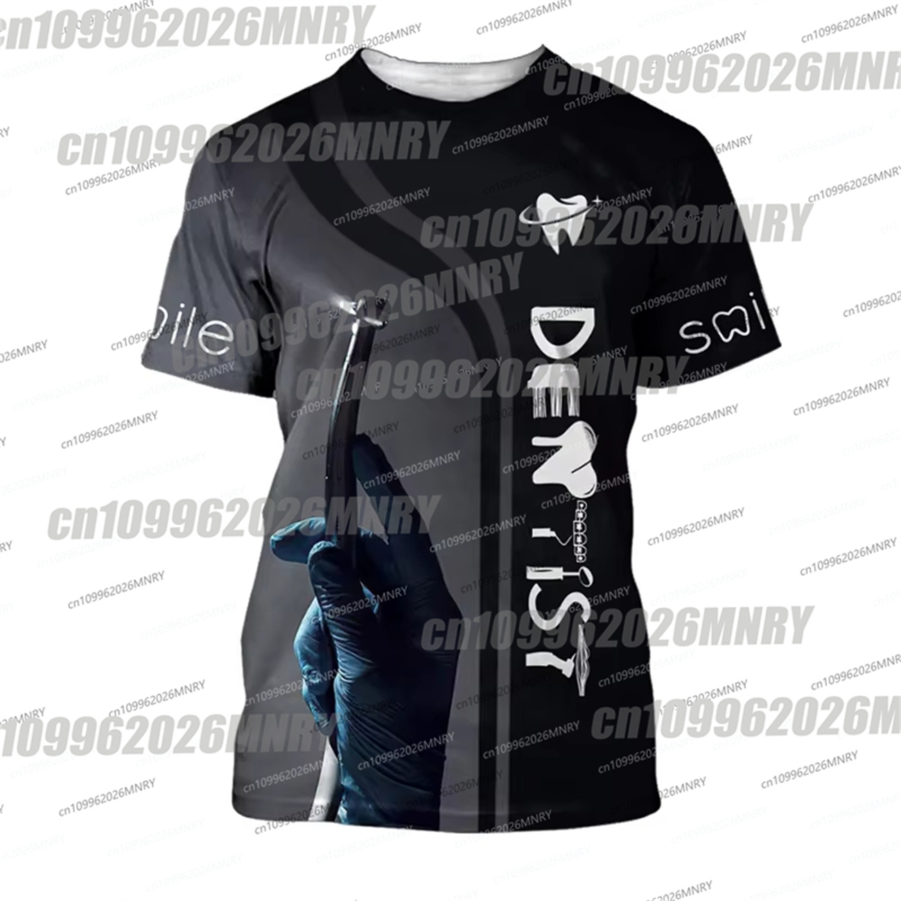 Man T-Shirt Tooth 3d Printed D - 3D Printing Tooth review and price