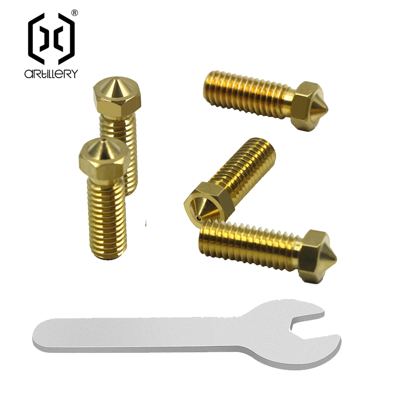 E3D Brass Nozzle 0.2/0.4/0.6/0 - 3D Printer Nozzle Brass review and price