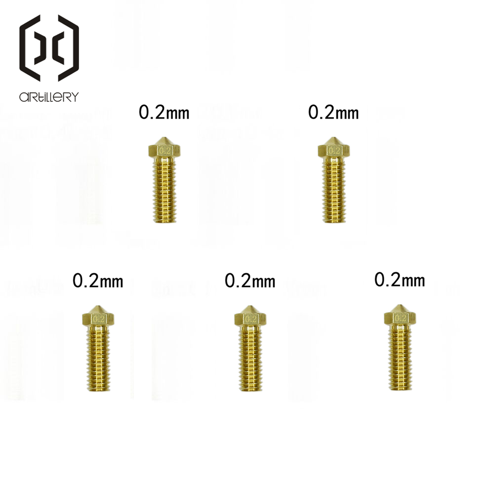 E3D Brass Nozzle 0.2/0.4/0.6/0 - 3D Printer Nozzle Brass review and price