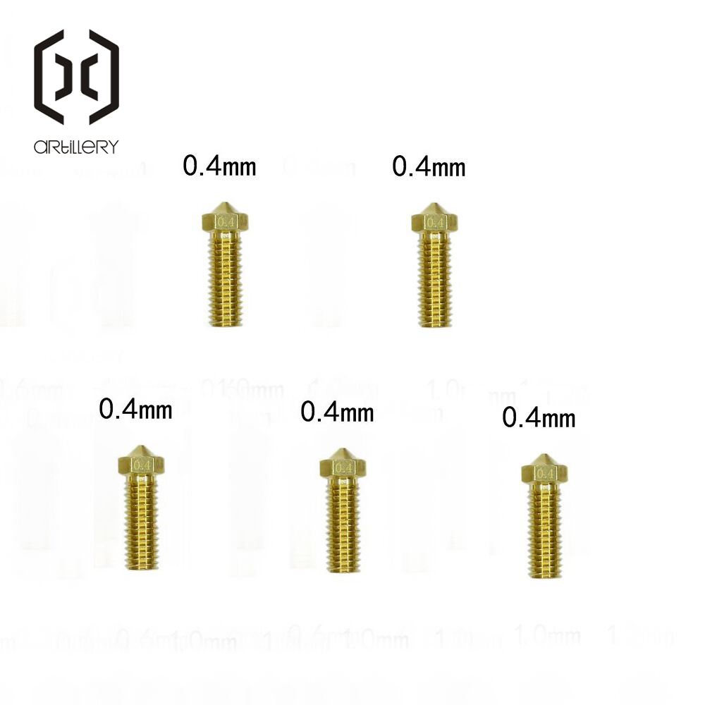 E3D Brass Nozzle 0.2/0.4/0.6/0 - 3D Printer Nozzle Brass review and price