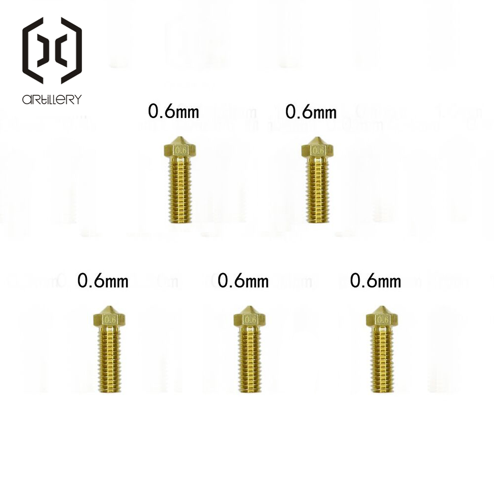 E3D Brass Nozzle 0.2/0.4/0.6/0 - 3D Printer Nozzle Brass review and price