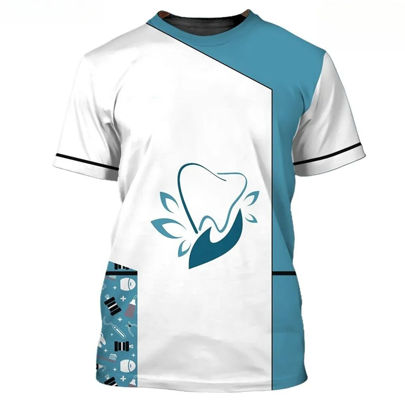 2024 Men's T-shirt Tooth 3d Pr - 3D Printing Tooth review and price