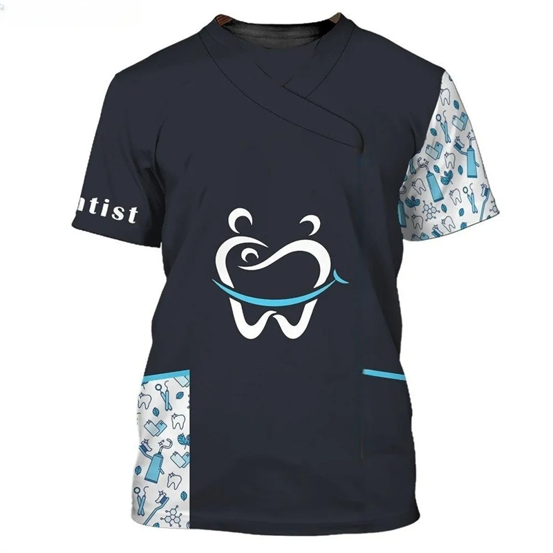 2024 Men's T-shirt Tooth 3d Pr - 3D Printing Tooth review and price