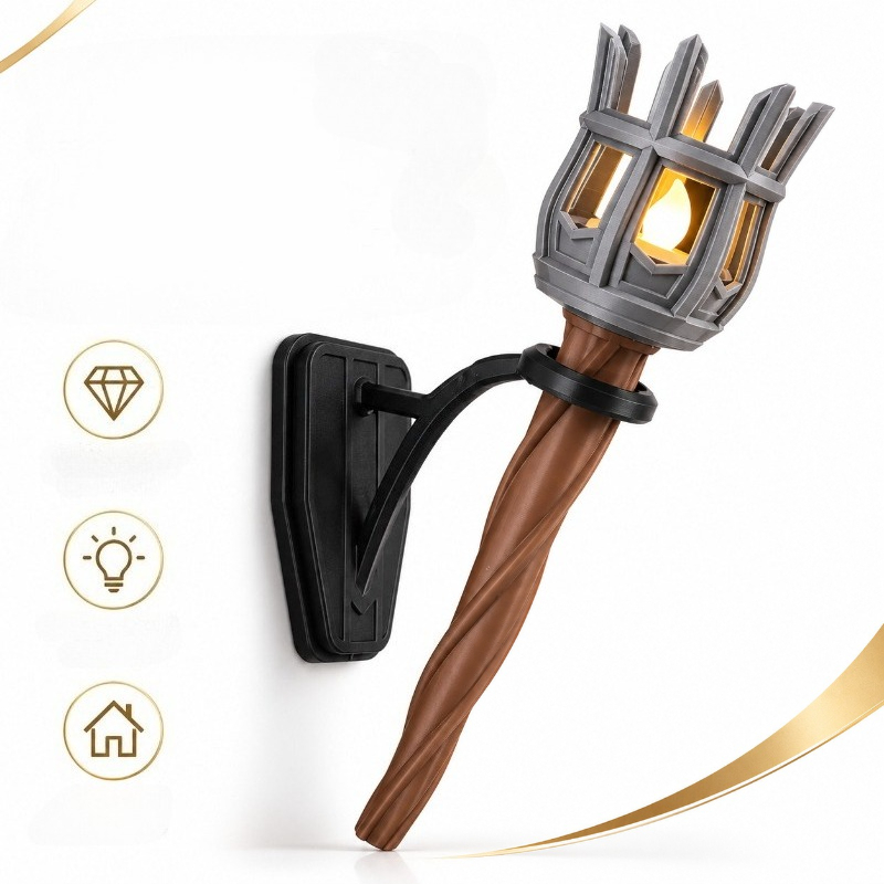 3D Printed Medieval Button Bat - 3D Printing Operator review and price