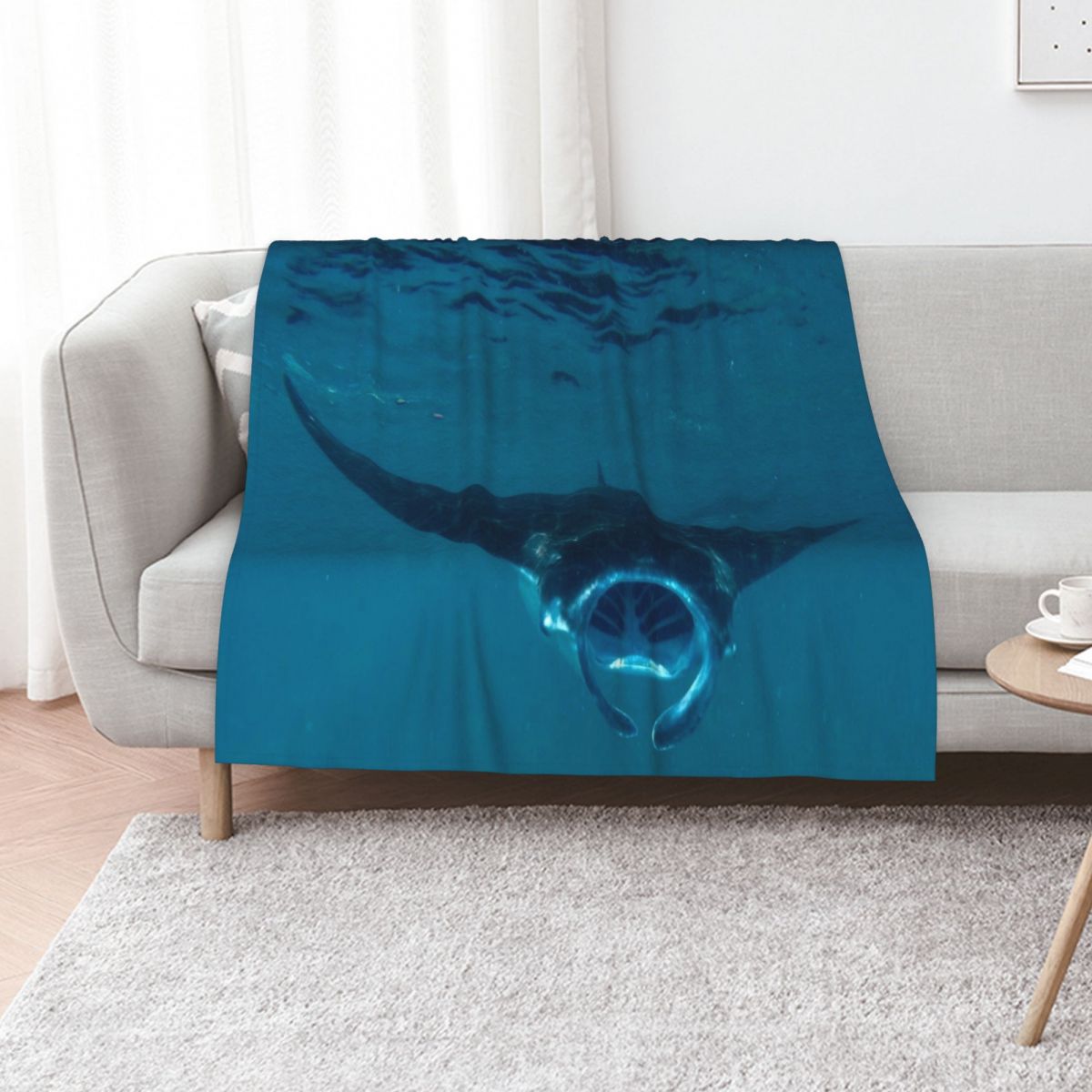 Curious Manta Ray At Crystal B - 3D Printing Bali review and price