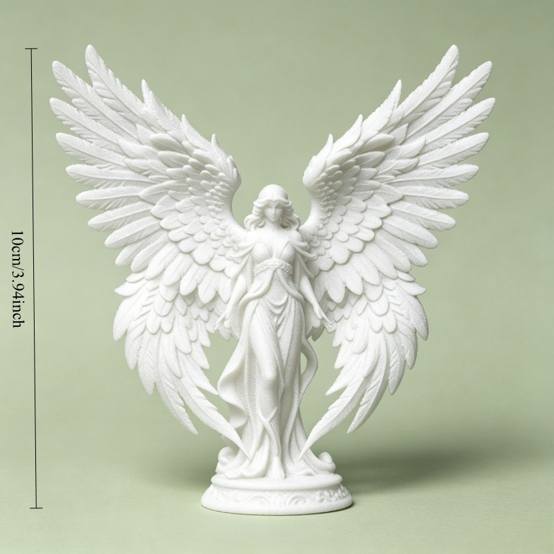 Light Luxury 3D Printed Angel  - 3D Printing And Additive Manufacturing review and price