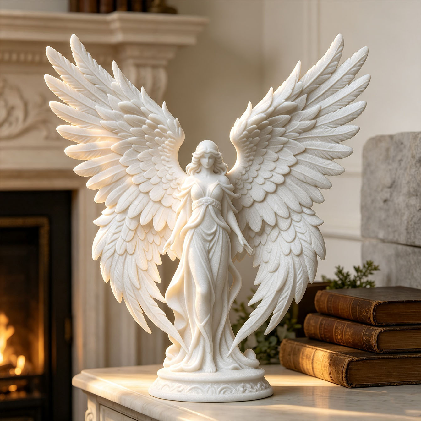 Light Luxury 3D Printed Angel  - 3D Printing And Additive Manufacturing review and price