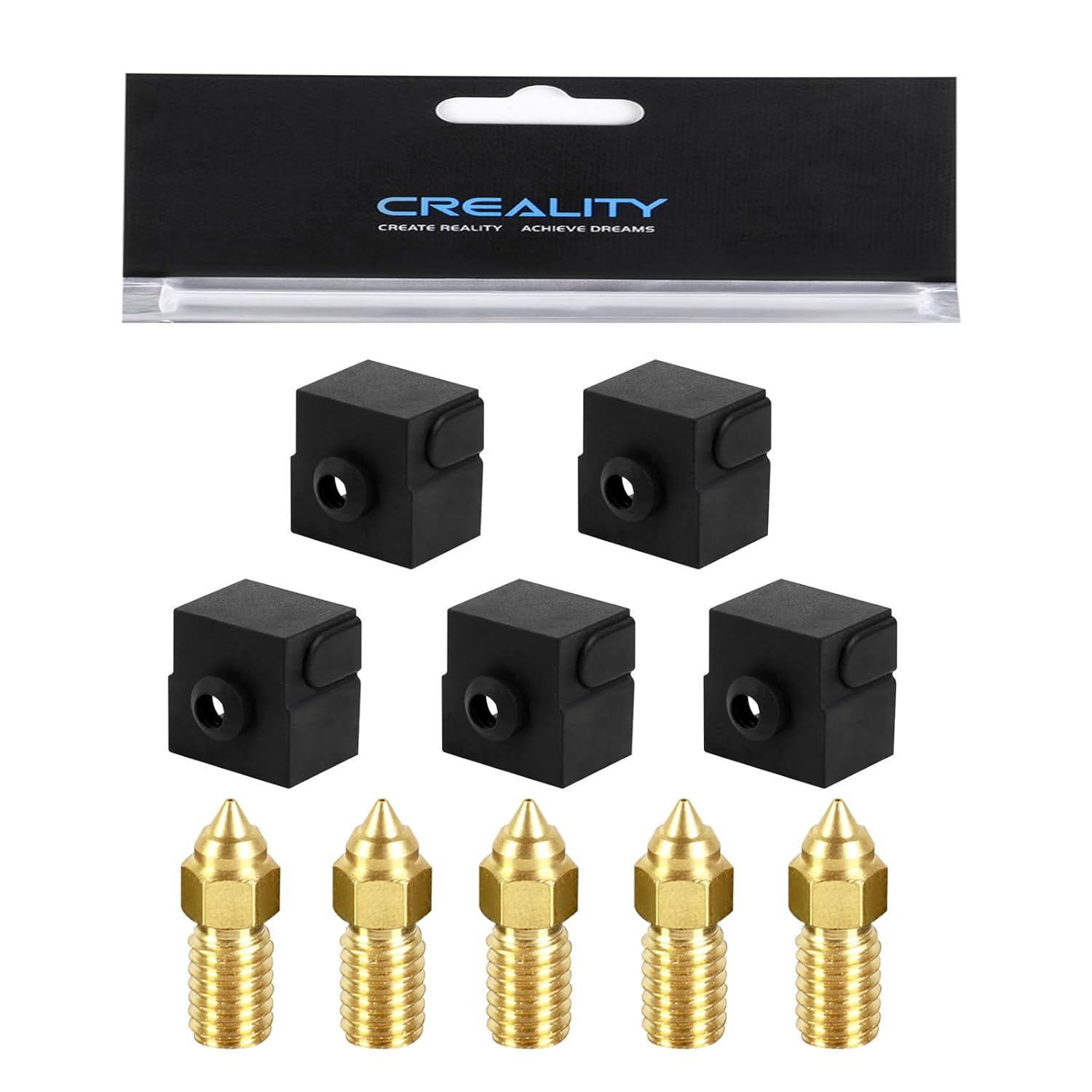 Creality Ender 3 V3 SE Nozzle  - 3D Printer Nozzle Brass review and price
