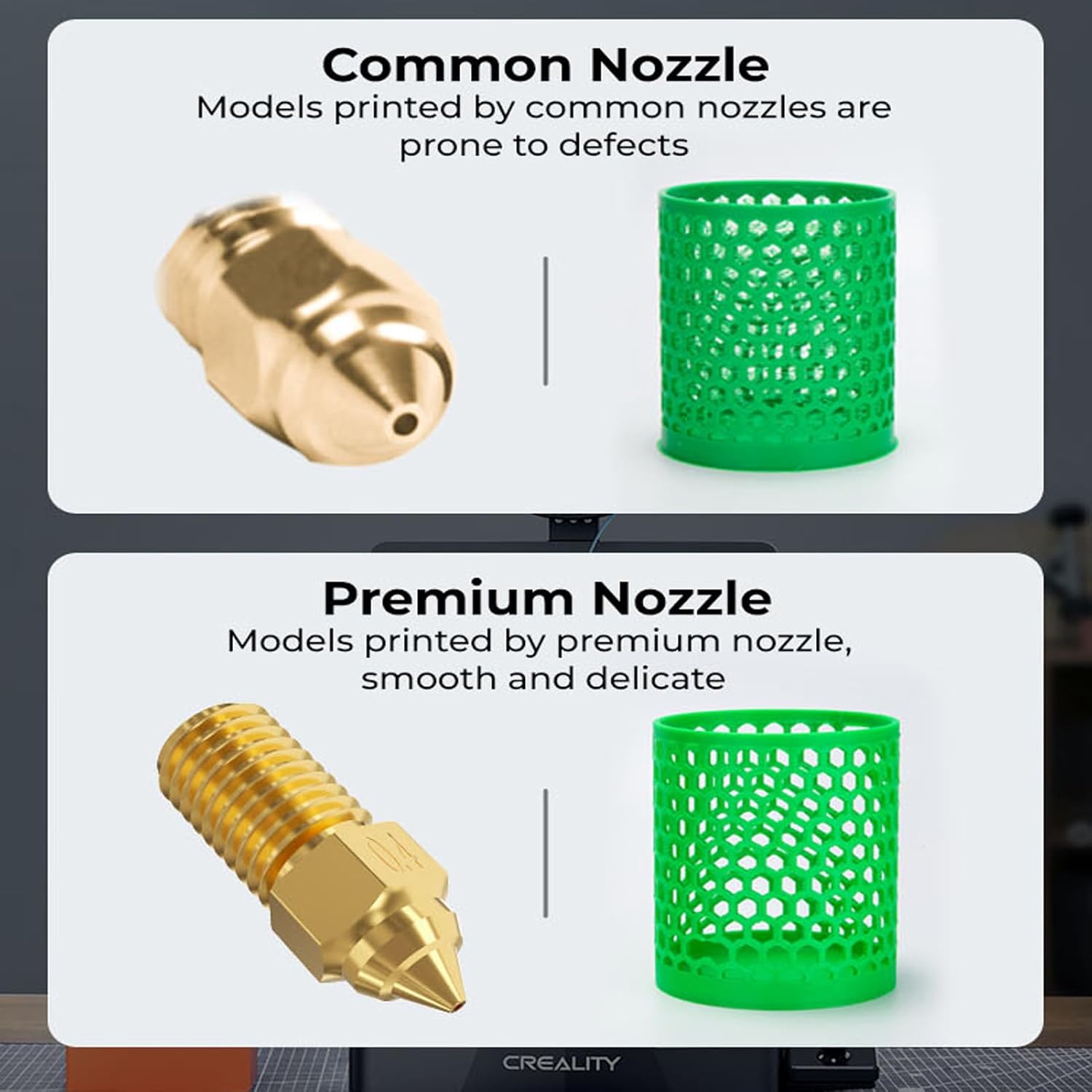 Creality Ender 3 V3 SE Nozzle  - 3D Printer Nozzle Brass review and price