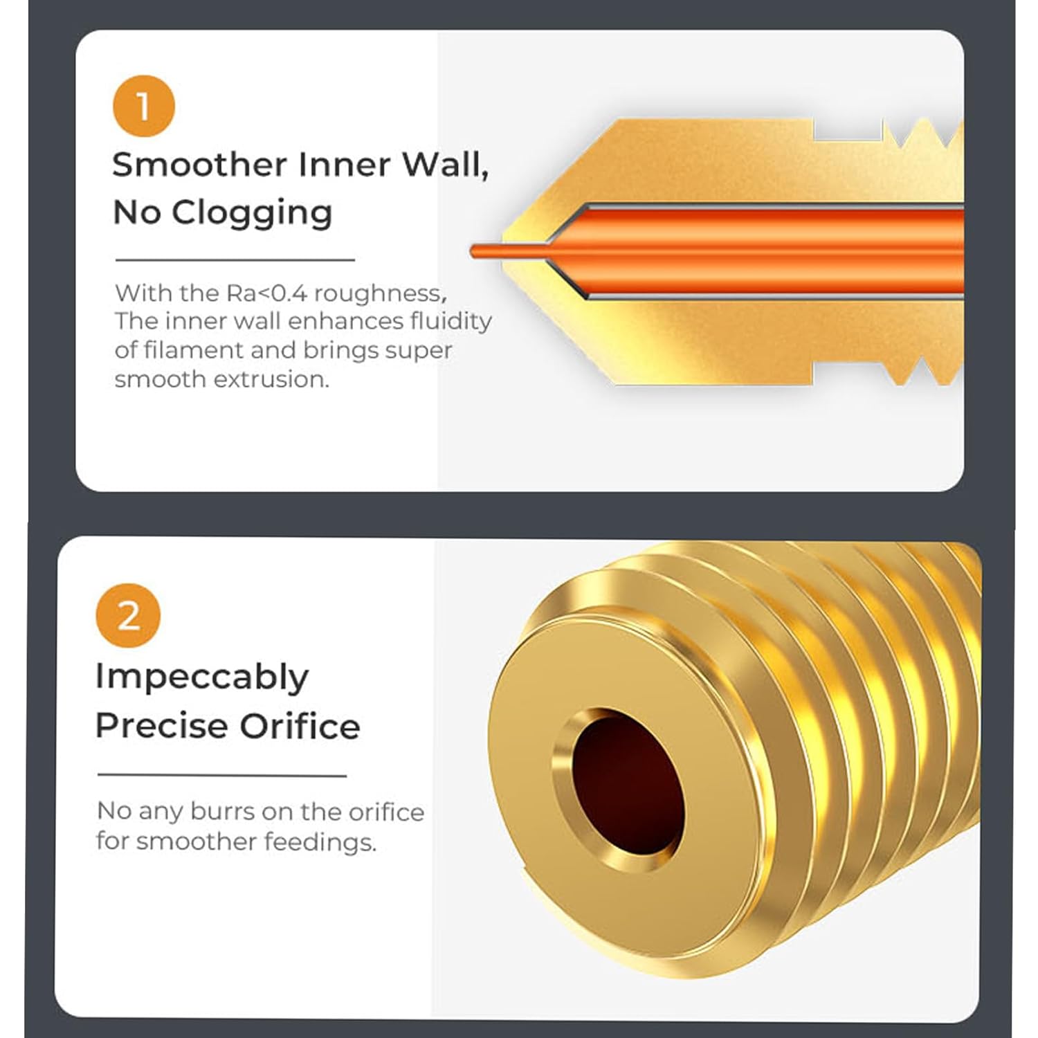 Creality Ender 3 V3 SE Nozzle  - 3D Printer Nozzle Brass review and price