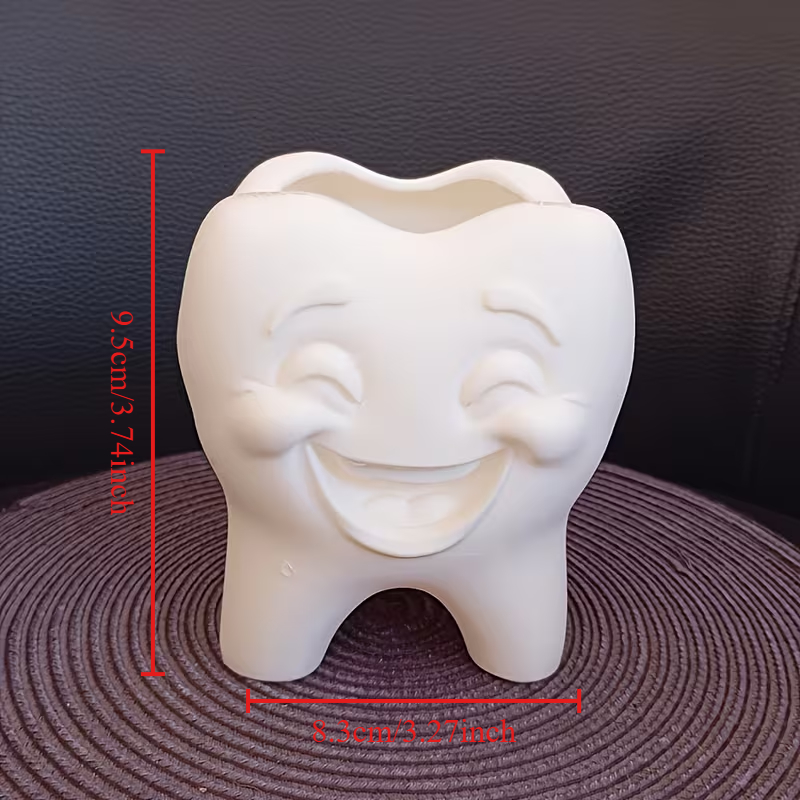 3D Printed Holder Cartoon Toot - 3D Printing Tooth review and price