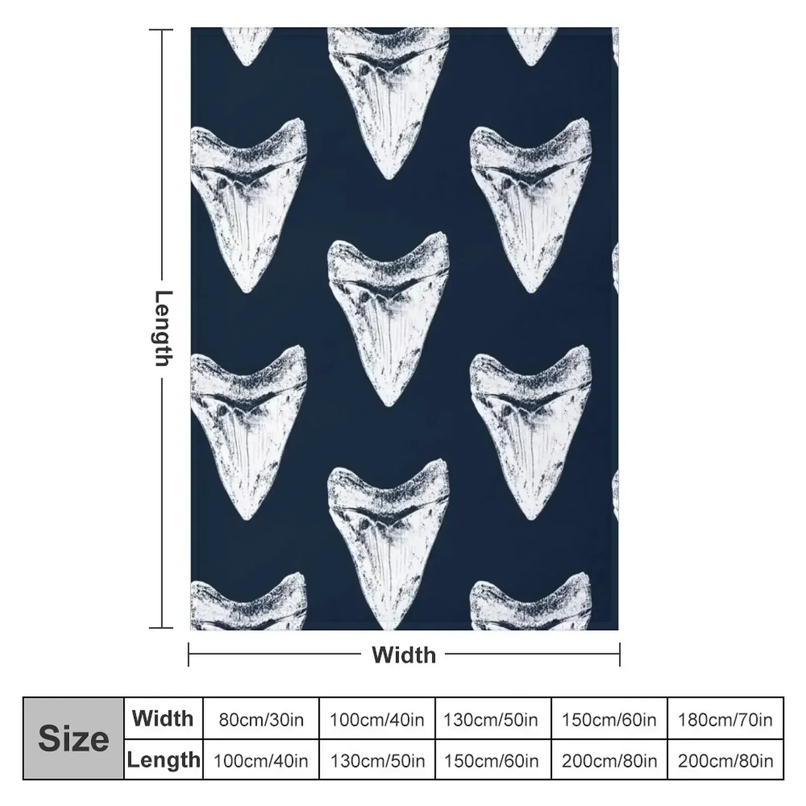 Megalodon Shark Tooth Throw Bl - 3D Printing Tooth review and price