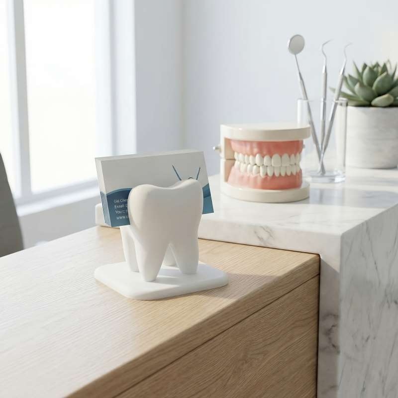 3D Printed Tooth Shaped Busine - 3D Printing Tooth review and price