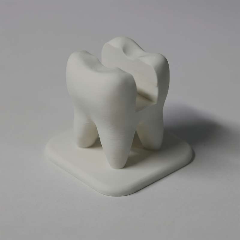 3D Printed Tooth Shaped Busine - 3D Printing Tooth review and price