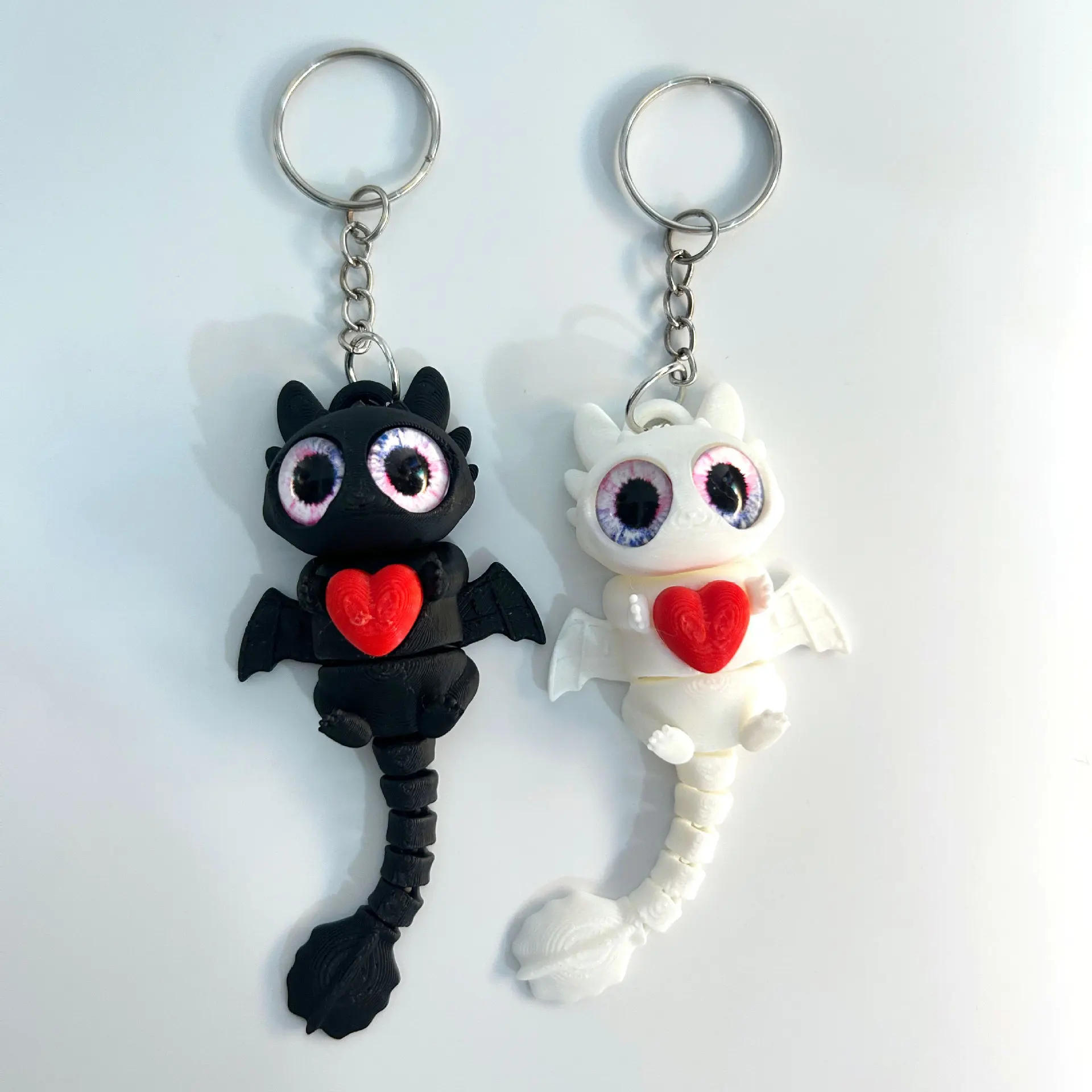 3D Printed Dragon Keychain wit - 3D Printing Tooth review and price