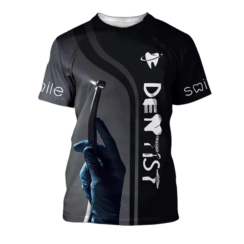 2026 New Men's T-Shirt Tooth 3 - 3D Printing Tooth review and price